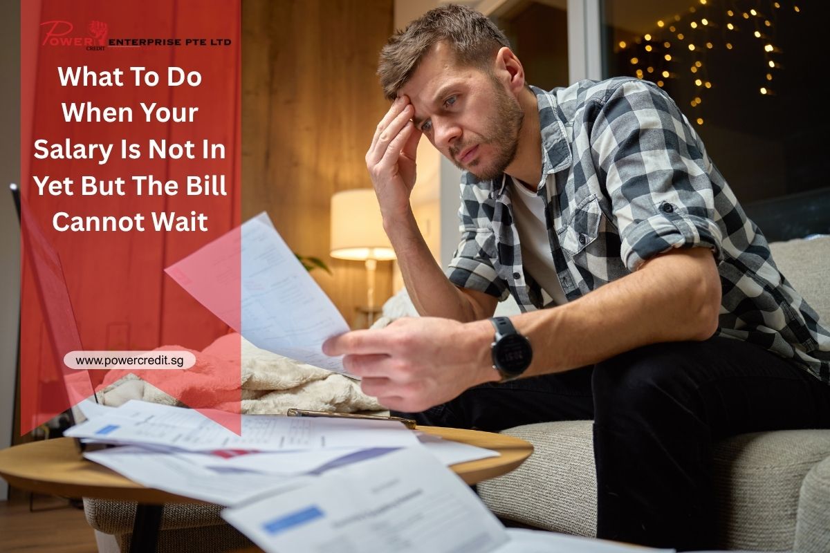 Unexpected expenses? Next bill is coming but payday is not heeree yet. This guide will tell you what you can do with licensed moneylender loans.