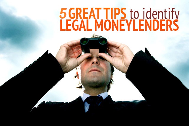 Moneylender Tips – Identifying Legal Moneylenders in Singapore